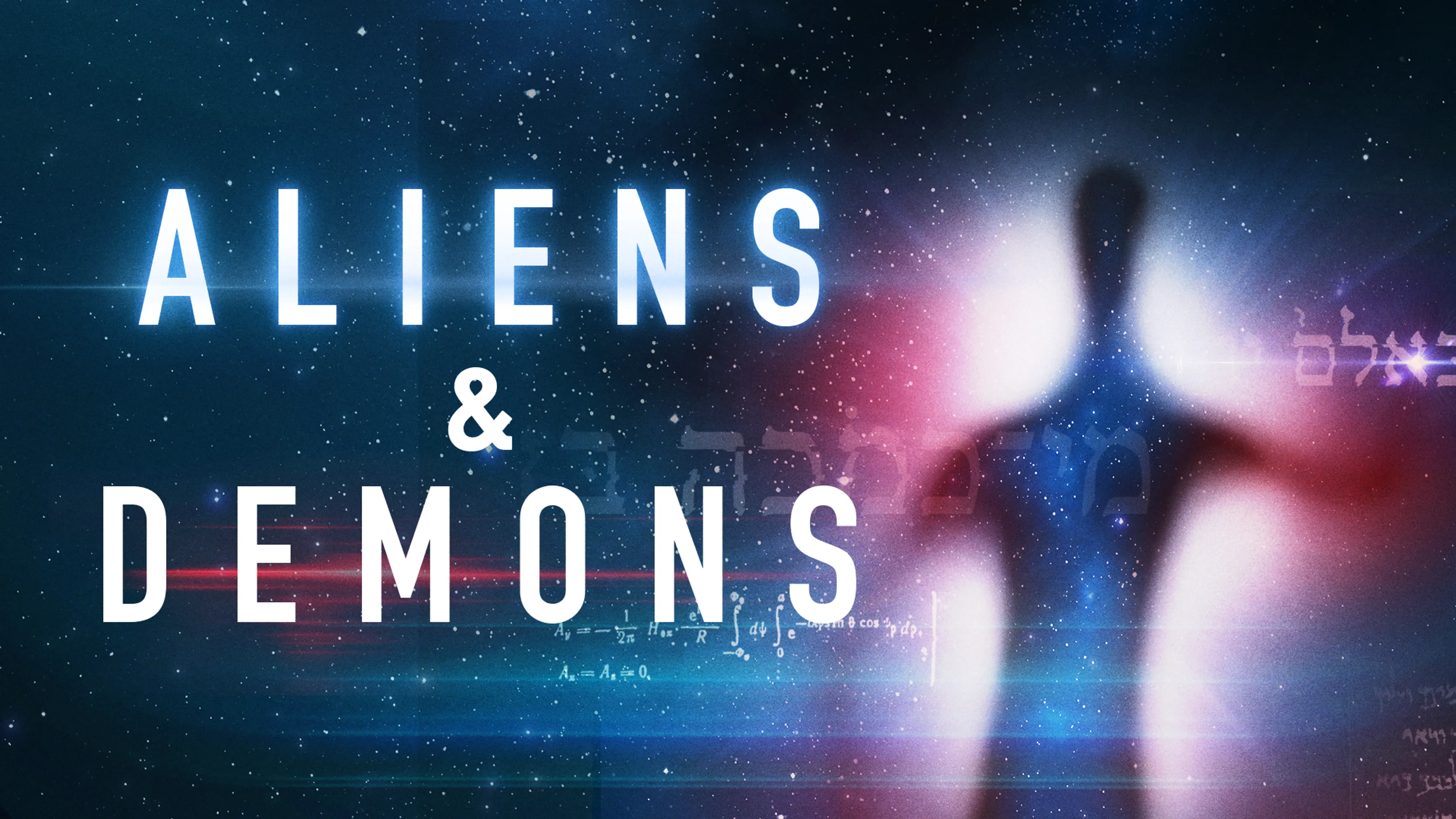 Aliens & Demons poster